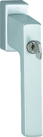 HOPPE® Fenstergriff absperrbar Toulon 0737S/U947 TBT4, mit Schrauben, Aluminium, 3937851