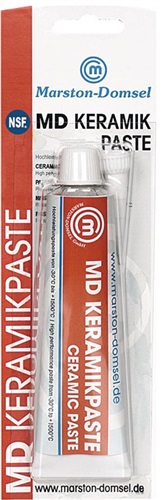 MARSTON-DOMSEL Keramikpaste MD weiß 80g Tube MARSTON