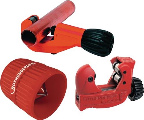 ROTHENBERGER Promo Set Die Metallrohrmeister 3-tlg.ROTHENBERGER