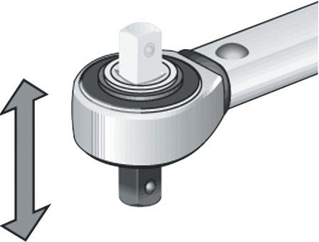 PROMAT Drehmomentschlüssel 1/2 Zoll 20-100 Nm Skalenteilung 0,5 Nm PROMAT