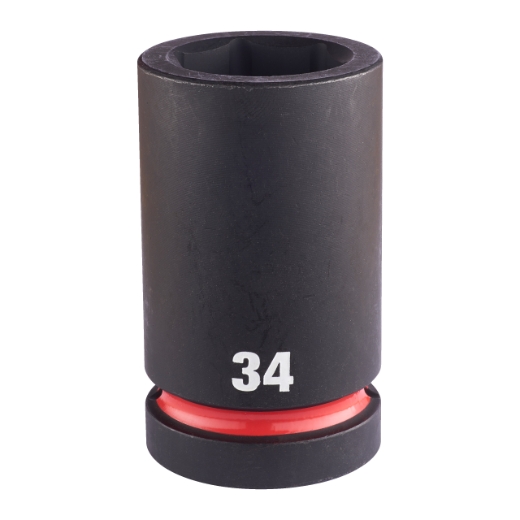 MILWAUKEE 34 x 92 mm SHOCKWAVE Schlagnuss 1" lang
