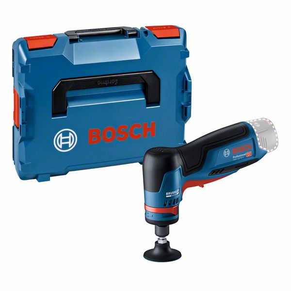 BOSCH Geradschleifer GWG 12V-50 S, L-BOXX 102