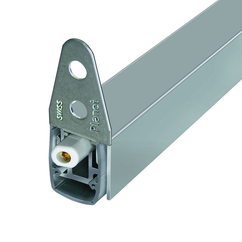 PLANET Türabsenkdichtung MF FH, Silikon 710 mm grau