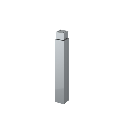 HETTICH LegaDrive Systems, Säule mit manueller Höhenverstellung, 610 - 750, Aluminium, weiß, 9243046 HETTICH LegaDrive Systems, Säule mit manueller Höhenverstellung, 610 - 750, Aluminium, weiß, 9243046