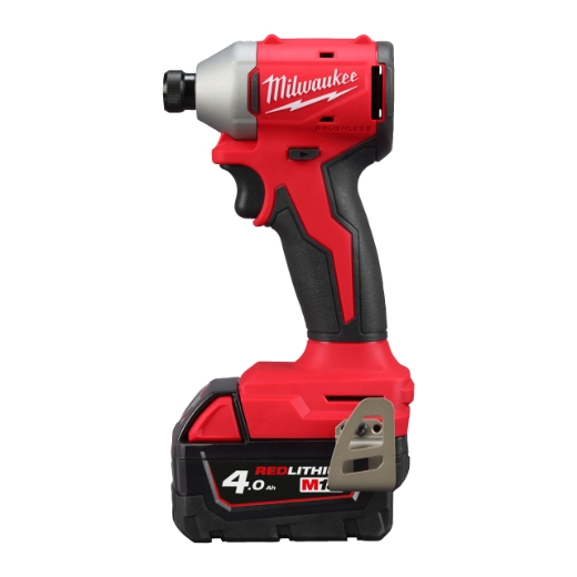 MILWAUKEE M18™ bürstenloser Akku-Schlagschrauber 1/4" M18BLIDRC-402C
