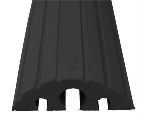 Nordwest Schlauch- u.Kabelbrücke L1200xB210xH65mm Vollgummi schwarz