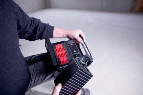 LED-Akku-Baustrahler 4000 MA 40 W 4500 lm 18 V IP65 BRENNENSTUHL