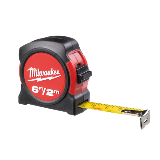 MILWAUKEE nicht-magnetisch Bandmaß 2m/6ft