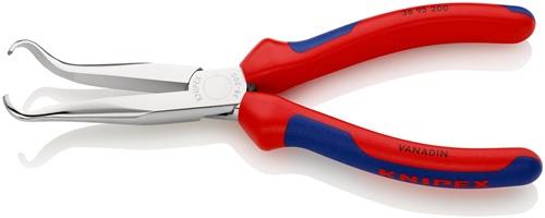 KNIPEX Mechanikerzange L.200mm Form 9 45Grad gew.Mehrkomp.-Hülle verchr.KNIPEX KNIPEX Mechanikerzange L.200mm Form 9 45Grad gew.Mehrkomp.-Hülle verchr.KNIPEX