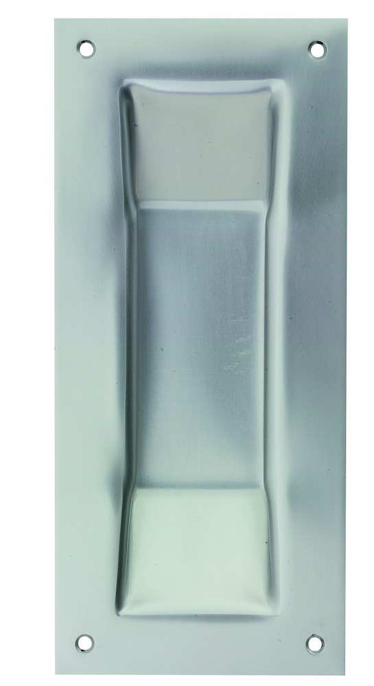 KWS Schiebetürmuschel 5208, Edelstahl