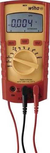 WIHA Multimeter 0-1000V AC RMS WIHA