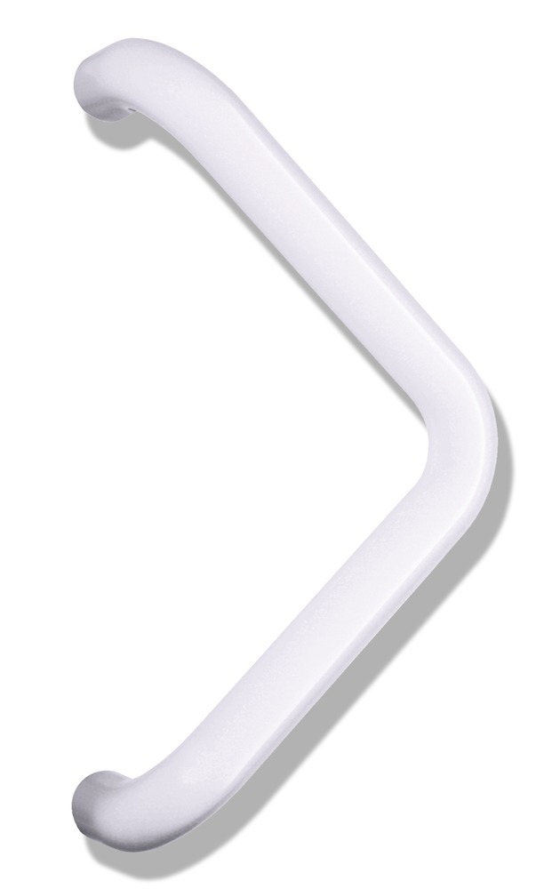 HEWI Stoßgriff 550.300GKWLT, gebogen, Polyamid, 550.300GKWLT 90