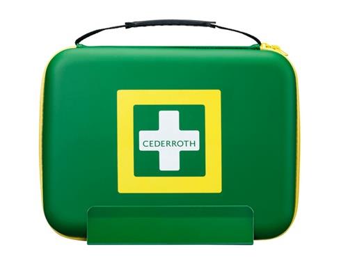 CEDERROTH Wandhalterung f.Erste-Hife-Taschen CEDERROTH