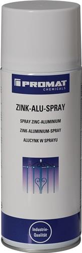 PROMAT CHEMICALS Zinkaluspray alufarben 400 ml Spraydose PROMAT chemicals