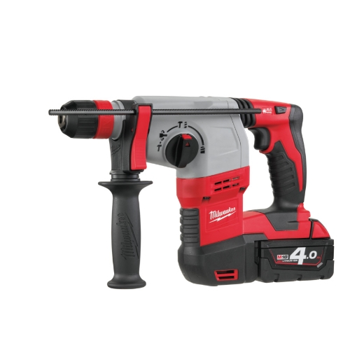 MILWAUKEE HD18HX-402C-2x4.0Ah Akku-Bohrhammer IN2