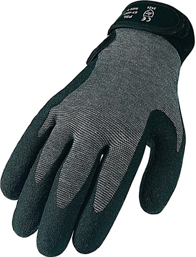 ASATEX Handschuhe Gr.10 grau EN 388 PSA II Baumwolle/Elastan ASATEX