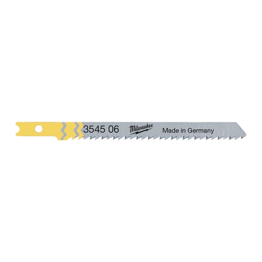 MILWAUKEE 75 x 2,5 mm Stichsägeblatt U-Aufnahme Holz