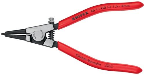 KNIPEX Sicherungsringzange f.Wellen D.1,5-4mm Öffnungsbegr.pol.L.140mm KNIPEX