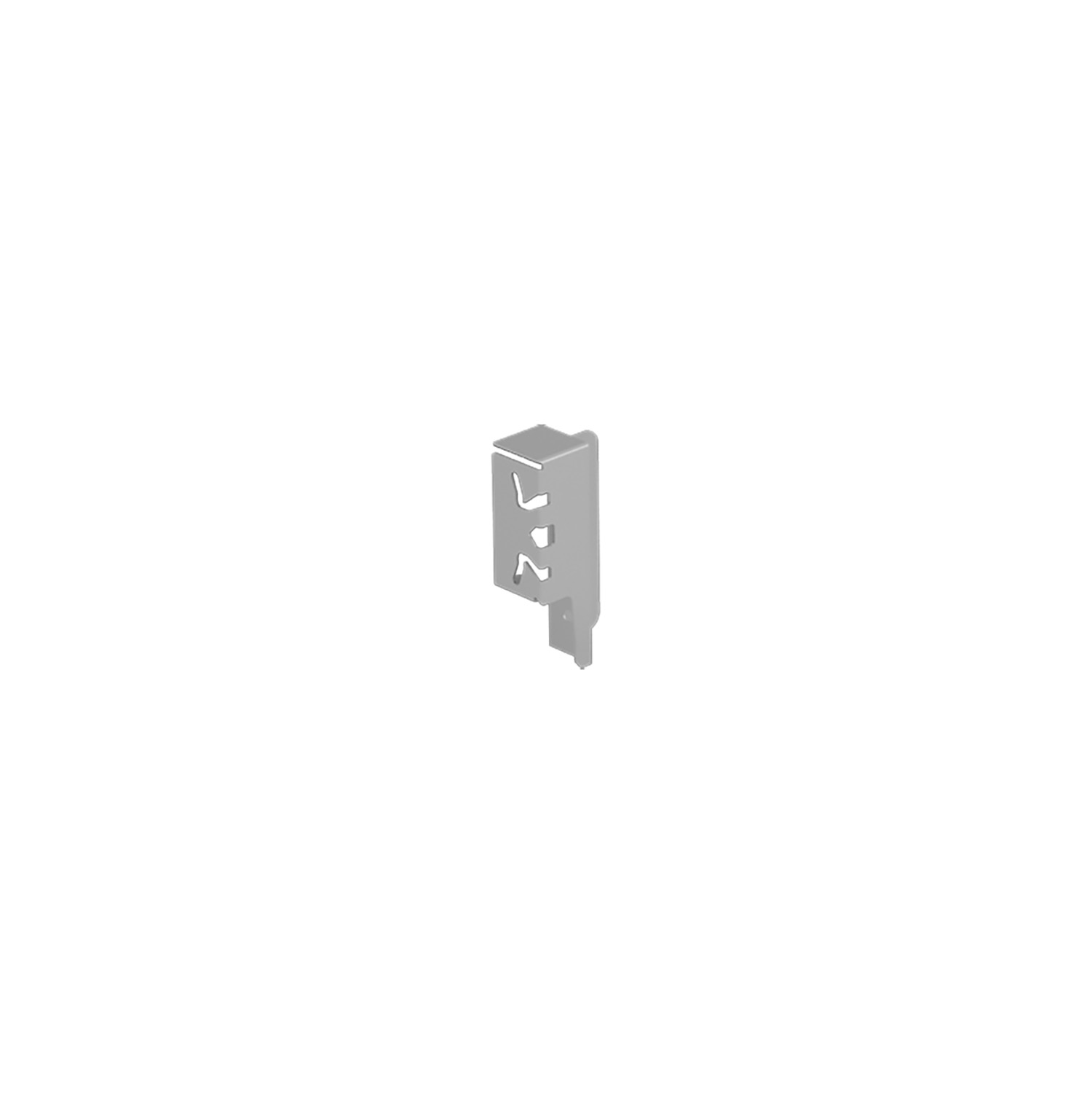 HETTICH Rückwandverbinder ArciTech 94 mm, silber, links, 9121827