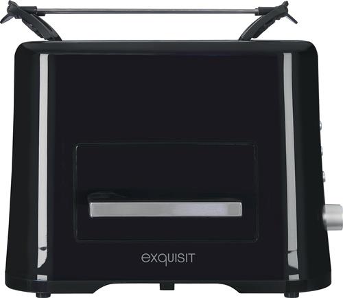 Nordwest 2-Schlitz Toaster TA 3102 swi 870 W schwarz-Inox ,2 Toastscheiben