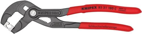 KNIPEX Schlauchschellenzange Gesamt-L.180mm Kopf grau atram.Ku.-Überzug KNIPEX KNIPEX Schlauchschellenzange Gesamt-L.180mm Kopf grau atram.Ku.-Überzug KNIPEX