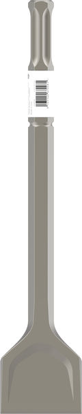BOSCH Spatmeißel mit 22-mm-Sechskantaufnahme, 400 x 80 mm
