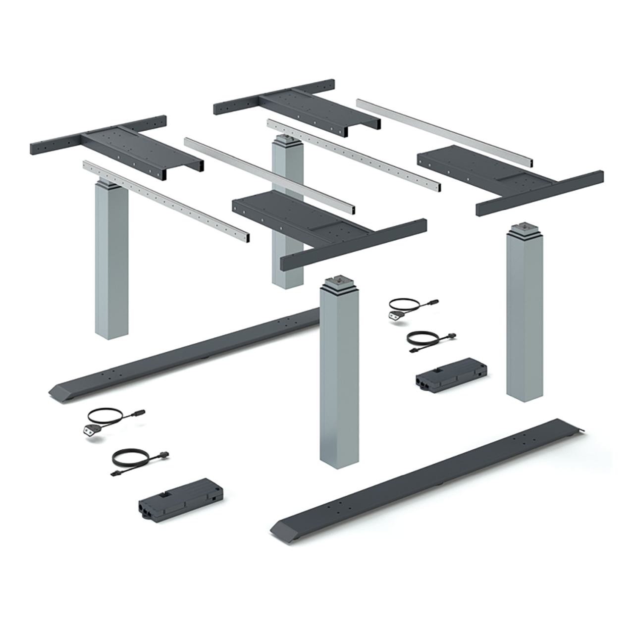 HETTICH LegaDrive Systems Tischgestell-Set Bench,