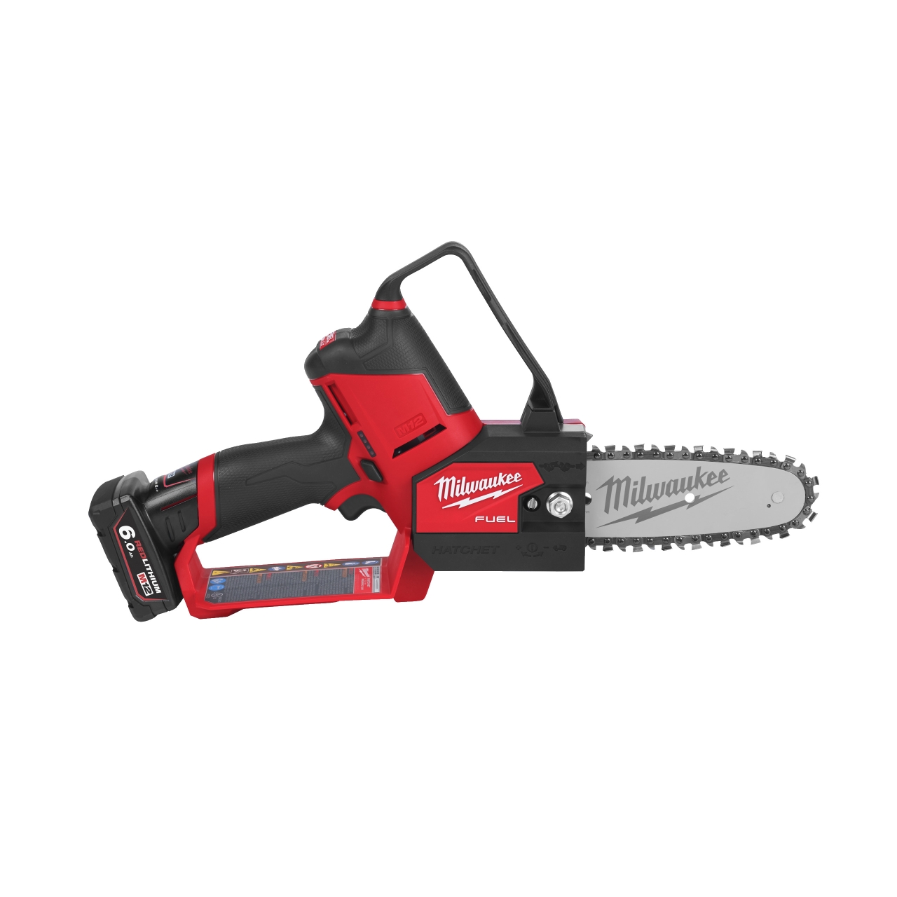 MILWAUKEE FUEL™ Akku-Astsäge M12FHS-602X