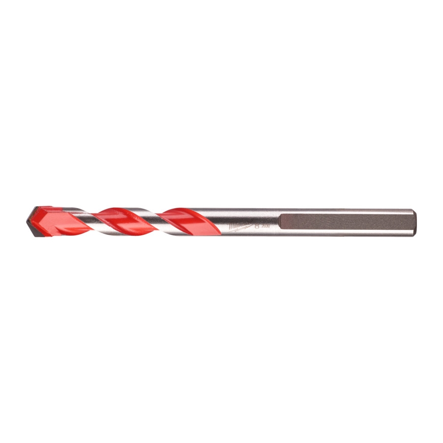 MILWAUKEE 8 x 100 mm Premium-Betonbohrer Rundschaft
