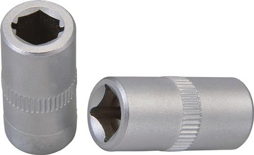 TECWERK Adapter Antriebs-4-KT.1/4 Zoll Antriebs-6-KT.1/4 Zoll L.25mm TECWERK
