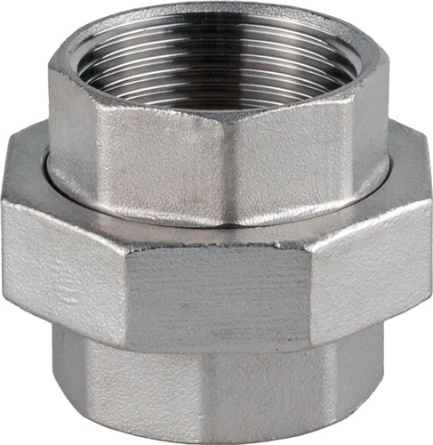 SPRINGER Verschraubung I/I kon.NPS=2 Zoll L 62mm L1=21mm L2=20,5mm SPRINGER