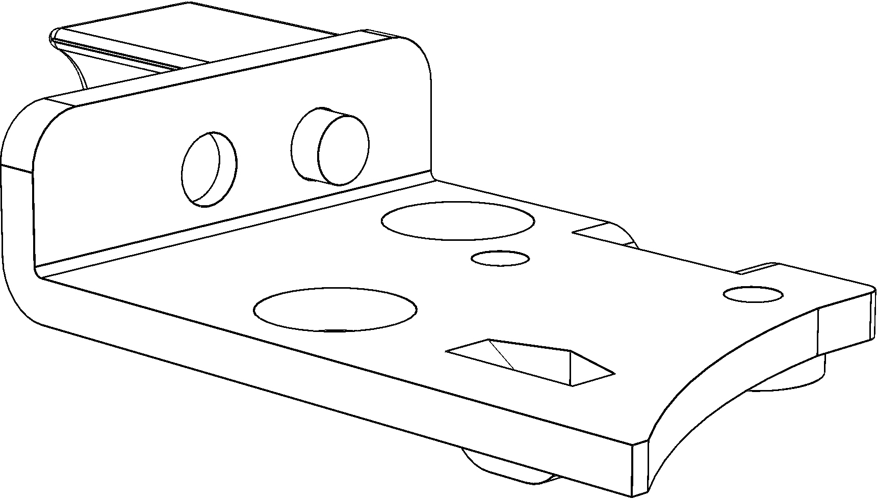 WINKHAUS Adapterplatte AP.K.SE.161, Stahl, WINKHAUS Adapterplatte AP.K.SE.161, Stahl,