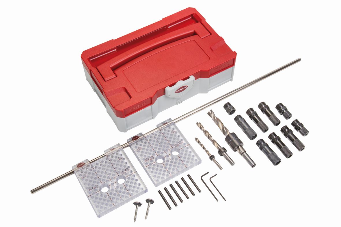 LAMELLO Rasto Duo Set, im Systainer inkl. Zubehör, 126002