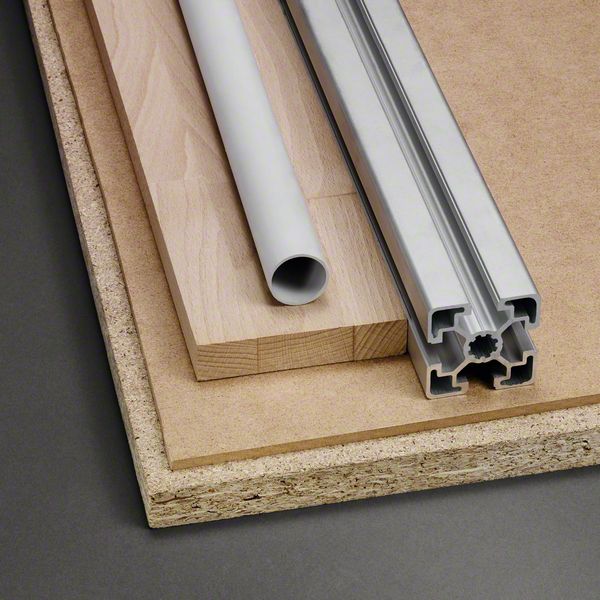 BOSCH Akku-Kreissägeblatt Standard for Multimaterial, 85 x 1,5/1 x 15, 30 Zähne