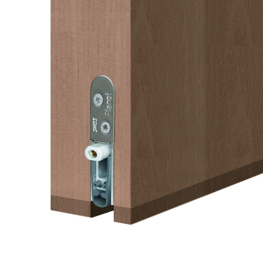 PLANET Türabsenkdichtung HS-plus FH, Silikon 960 mm grau