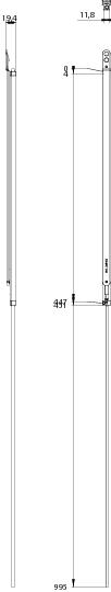 WINKHAUS FENSTERBREMSE FB-GVT 1300/16 SL, WINKHAUS FENSTERBREMSE FB-GVT 1300/16 SL,