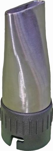 Nordwest Quellmörteldüse m.8x65mm Ausgang VA/Ku.