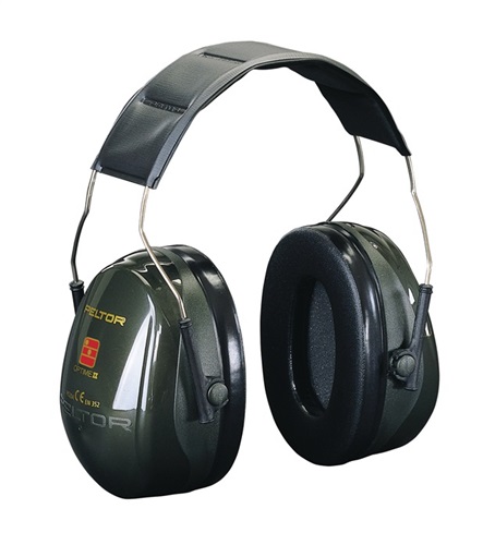 3M Gehörschutz OPTIME II EN 352-1-3 SNR 31 dB stufenlose Einstellung PELTOR