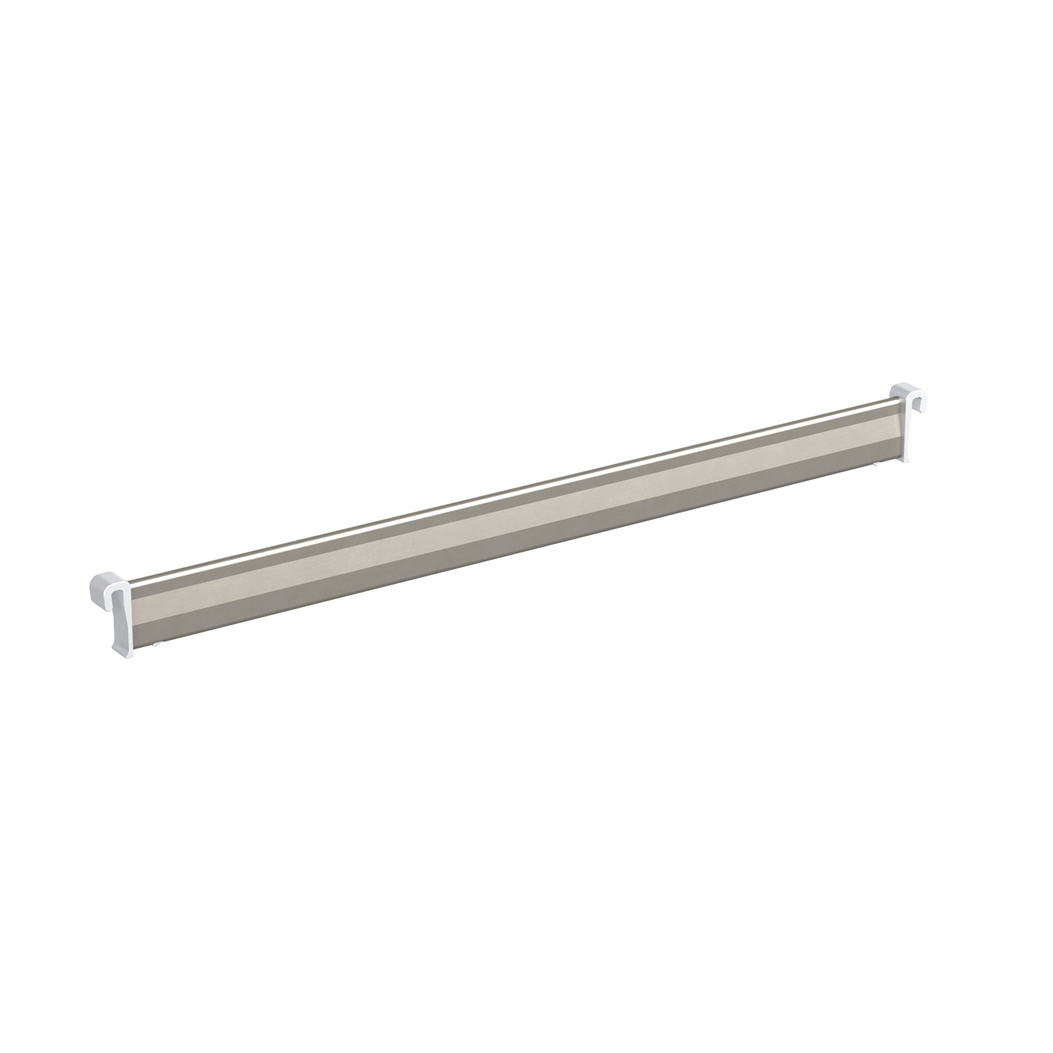 HETTICH Zwischensteg , Aluminium Optik, 48429