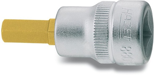 HAZET Steckschlüsseleinsatz 8801K 3/8 Zoll 6-kant SW 5mm L.43,5mm HAZET HAZET Steckschlüsseleinsatz 8801K 3/8 Zoll 6-kant SW 5mm L.43,5mm HAZET