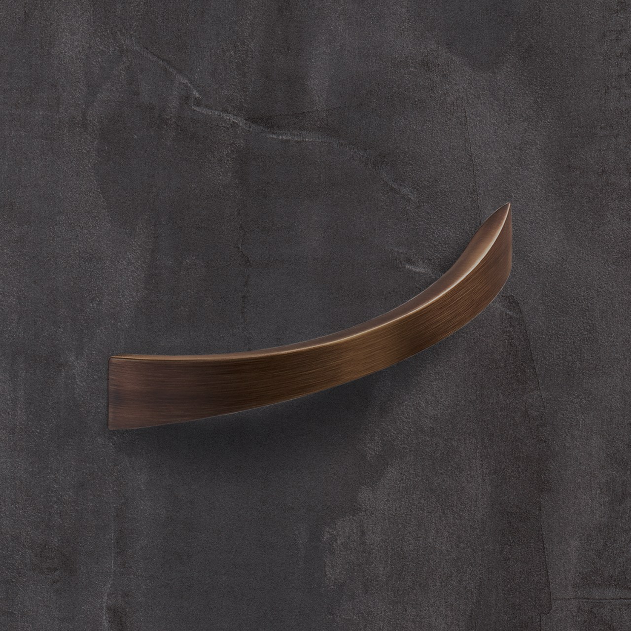 HETTICH Griff Egara, •–• 128, L 155 mm, B 20 mm, H 30 mm, Bronze Optik antik gebürstet, 9071718 HETTICH Griff Egara, •–• 128, L 155 mm, B 20 mm, H 30 mm, Bronze Optik antik gebürstet, 9071718