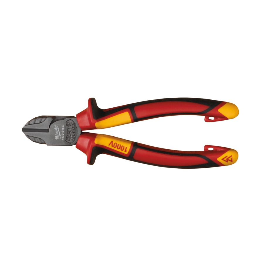 MILWAUKEE 160 mm Seitenschneider, VDE geprüft