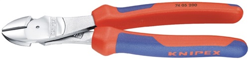 KNIPEX Kraftseitenschneider L.160mm Form 0 2K-Hülle KNIPEX