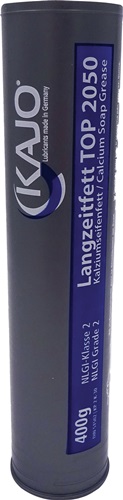 KAJO Langzeitfett Grease TOP 2050 gelb 400g Kartusche KAJO