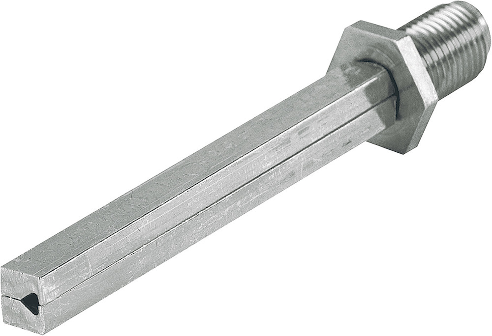 HOPPE® FDW-Wechselprofilstift, Eisen 140 mm verzinkt
