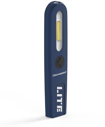 SCANGRIP LITE LED-Akkuhandleuchte STICK LITE S 3,7 V 1200 mAh Li-Ion 50-150 lm SCANGRIP LITE LED-Akkuhandleuchte STICK LITE S 3,7 V 1200 mAh Li-Ion 50-150 lm