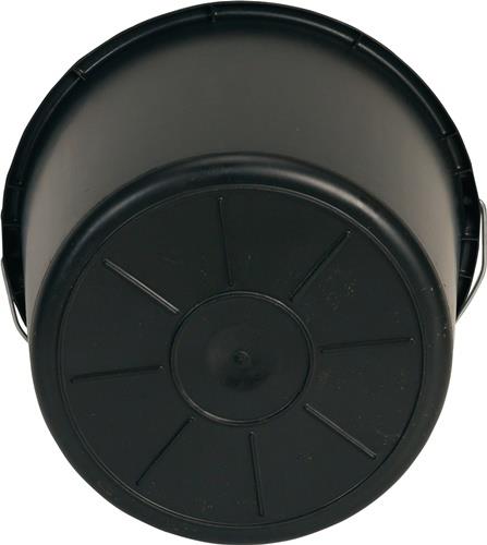 Nordwest Baueimer GRIPLINE D 20l schwarz Ku.