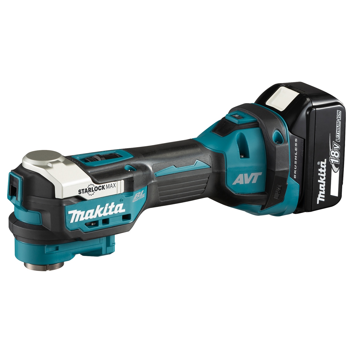 MAKITA Akku-Multifunktionswerkzeug DTM52T1JX2