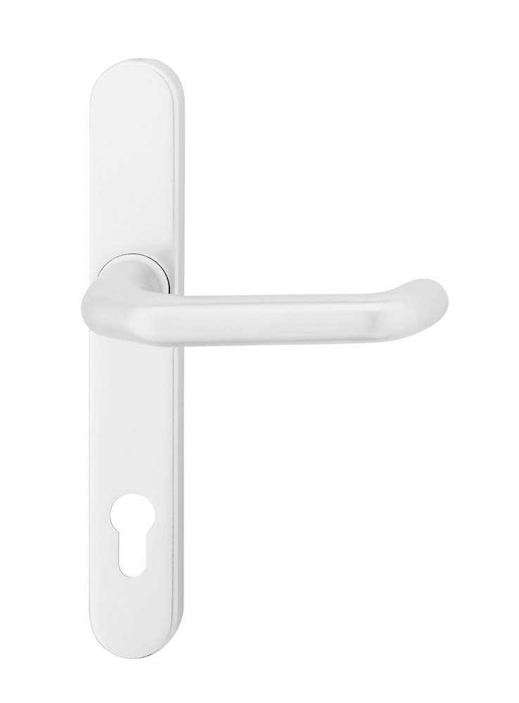 EDI FH Wechselgarnitur mit Langschild Kronos 1301/2036, Aluminium