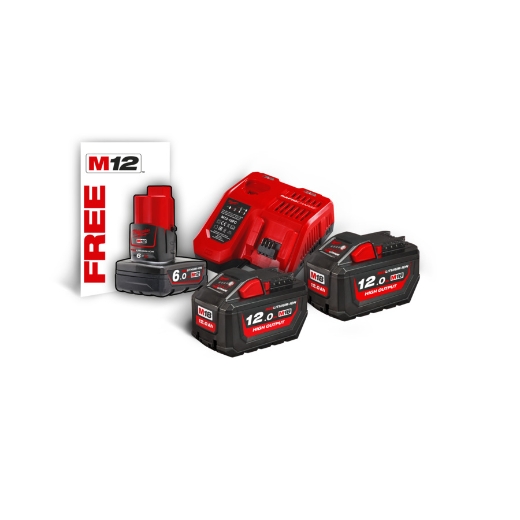 MILWAUKEE M18 Akkus und Ladegeräte Kits